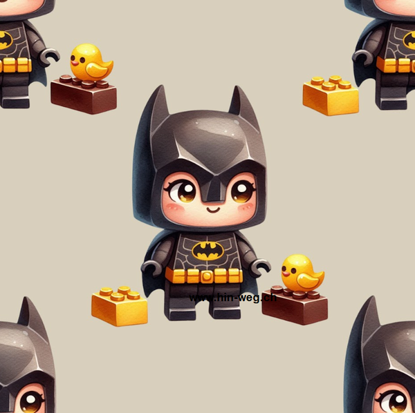 3132 Bat-Kid ALLOVERPRINT