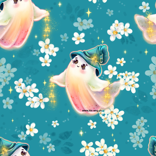 3146 friendly Ghost ALLOVERPRINT