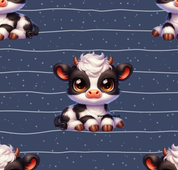 3157 Chuehli Flimsa Navy ALLOVERPRINT