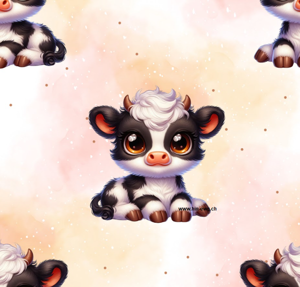 3158 Chuehli Flimsa orange ALLOVERPRINT