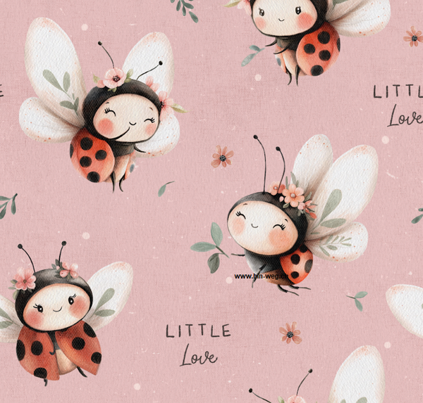3175 Ladybug blush ALLOVERPRINT