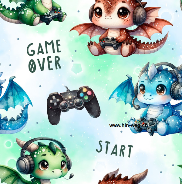 3262 GameOver ALLOVERPRINT