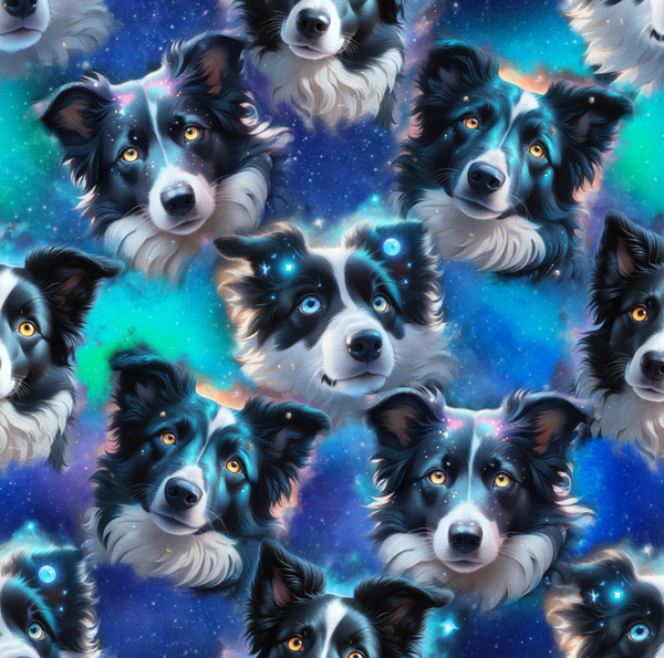 32798 Collie Crazy ALLOVERPRINT