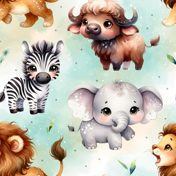 3362 African Safari ALLOVERPRINT