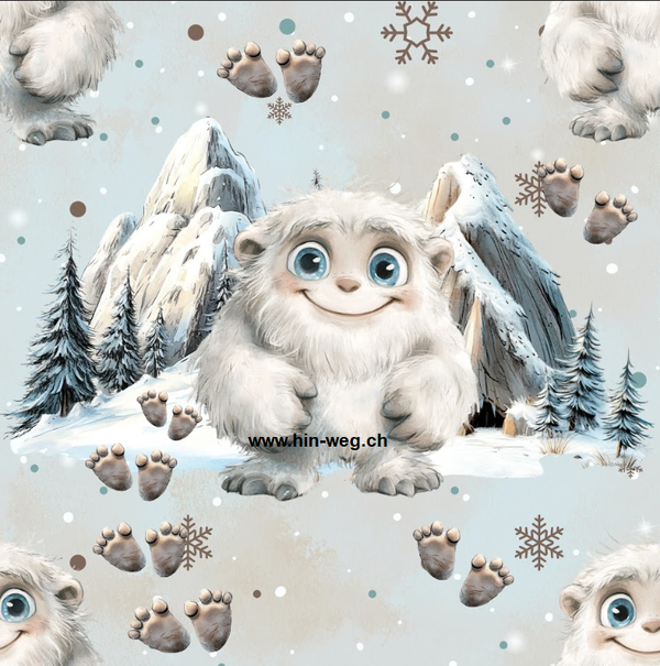 3363 Yeti ALLOVERPRINT