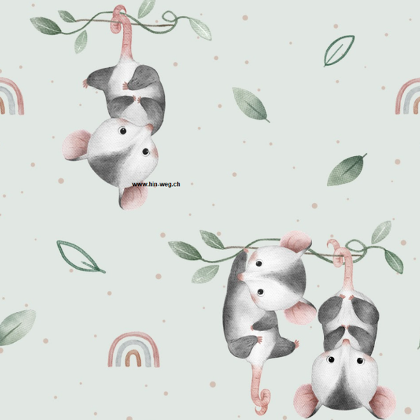 3383 Opossum Lorarts ALLOVERPRINT