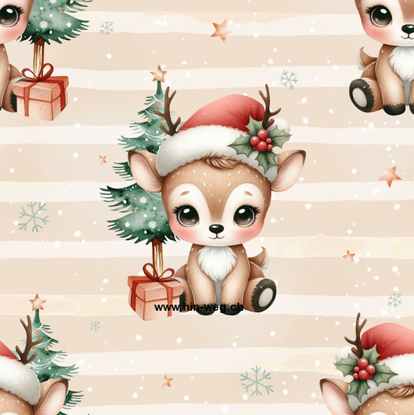 3415 Rudolph Mini ALLOVPERPRINT