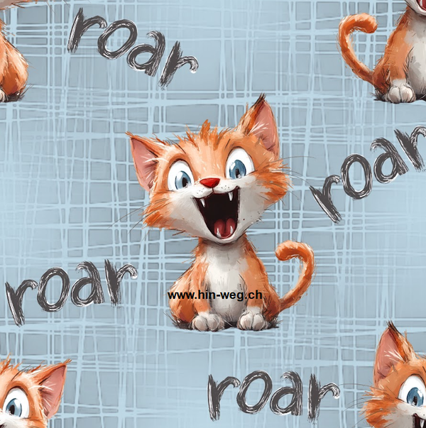 3451 Büsi ROAR ALLOVERPRINT