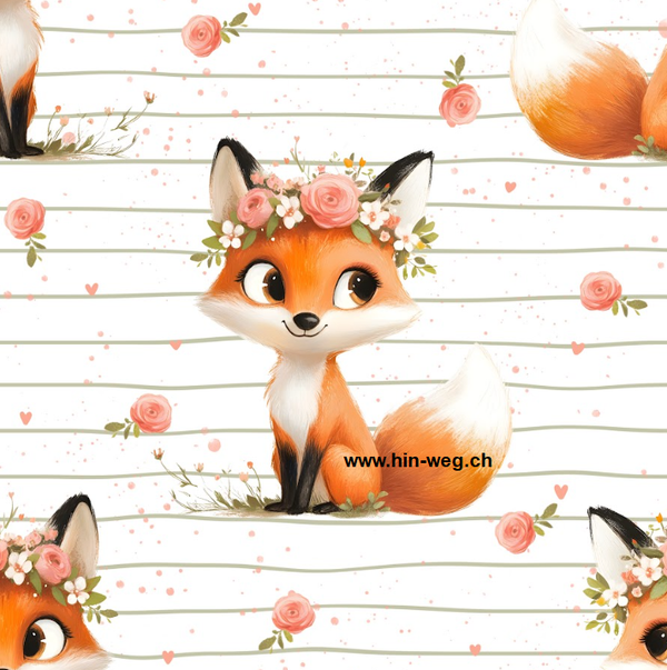 3452 Fuchsmädchen ALLOVERPRINT