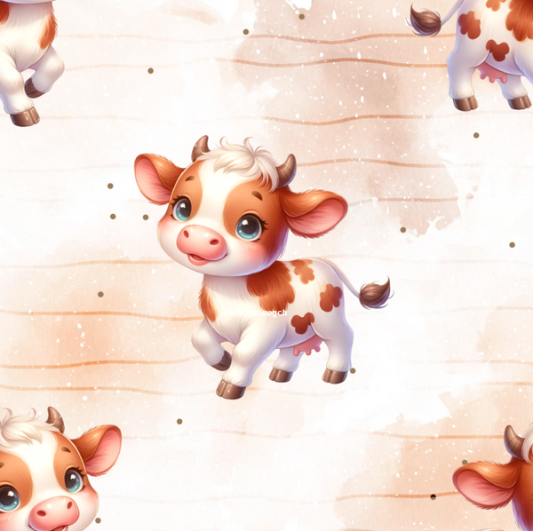 3463-a19 Chuehli braun ALLOVERPRINT