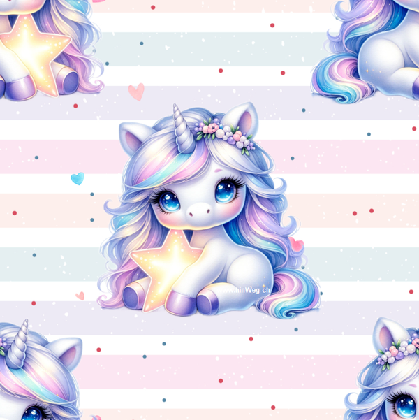 3480 Unicorn Star ALLOVERPRINT