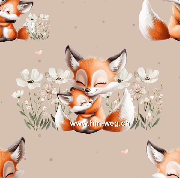 3510 Fuchsfamily Blush ALLOVERPRINT