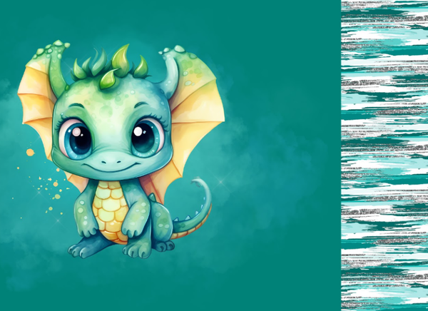 352 Drache Petrol PANEL MIT KOMBI