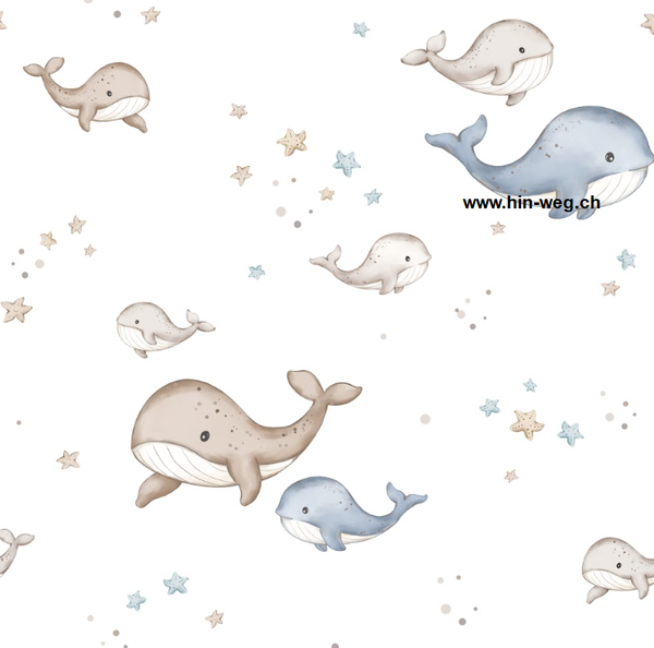 3520 Wal Autumn Weiss ALLOVERPRINT