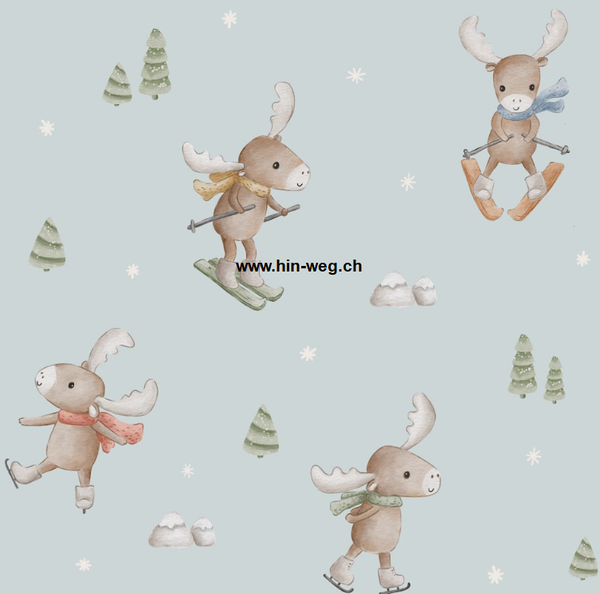 3530 Elchwinter Autumn ALLOVERPRINT