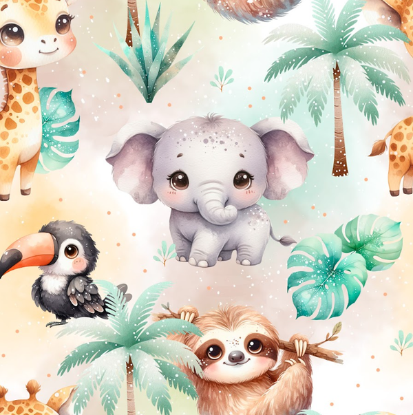 3652 Safari ALLOVERPRINT