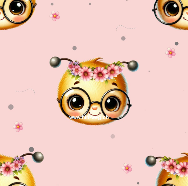 3676 Bee Girl ALLOVERPRINT