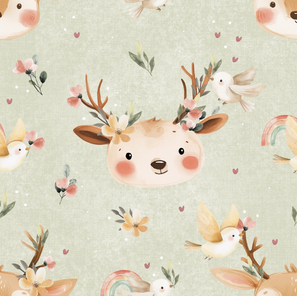 3707 Deer ALLOVERPRINT