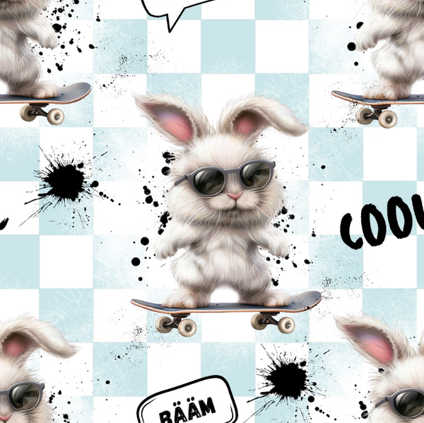 3802 Cool Bunny ALLOVERPRINT