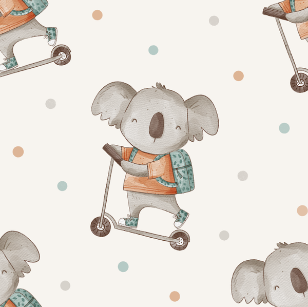 3816 Koala Rolli ALLOVERPRINT
