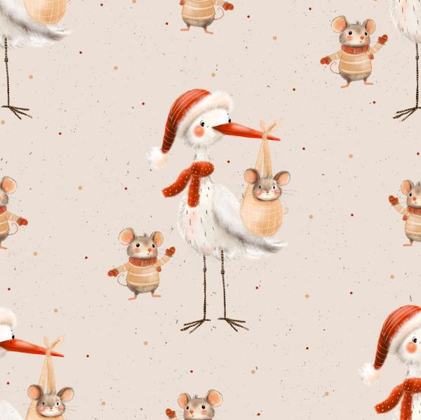 3894 Storch Rosé ALLOVERPRINT