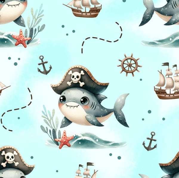 3898 Hai Pirat ALLOVERPRINT