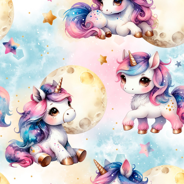 3909 Unicorn Moon ALLOVERPRINT