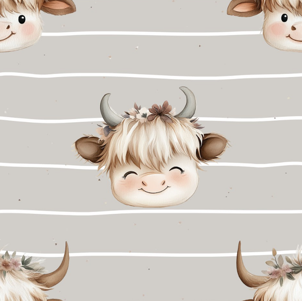 3910 Highly Grau ALLOVERPRINT