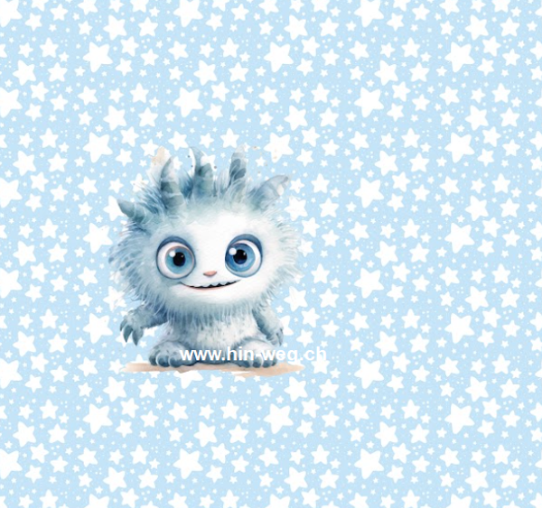 403 Monster hellblau PANEL MIT KOMBI