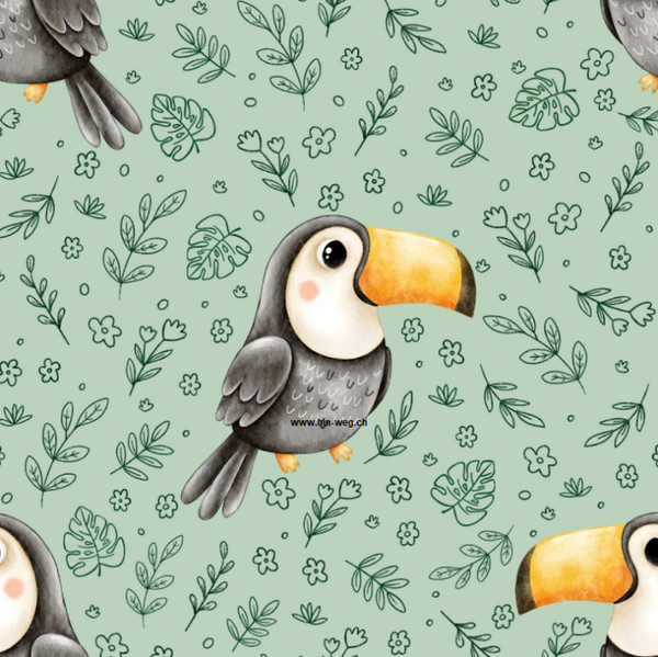 4058 Tucan ALLOVERPRINT