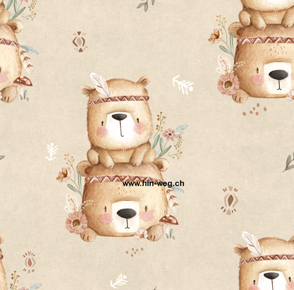 4068 Bohobären ALLOVERPRINT