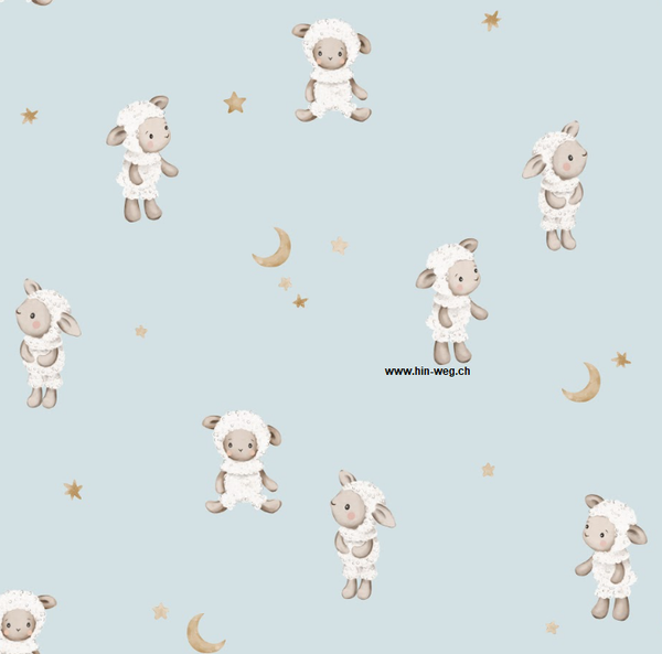 4152 Lamb blue ALLOVERPRINT