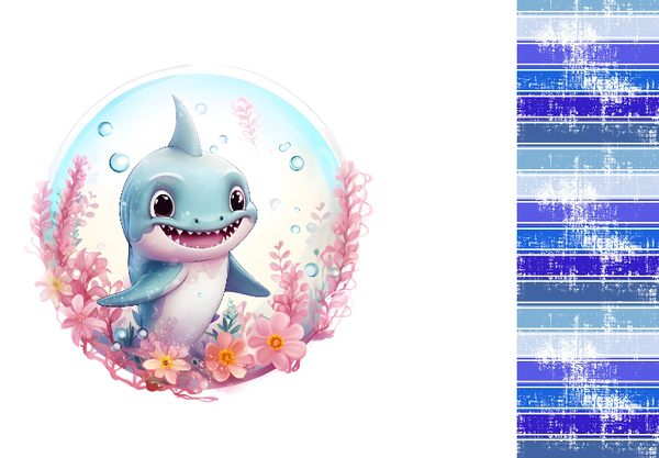 041 Hai blau PANEL MIT KOMBI