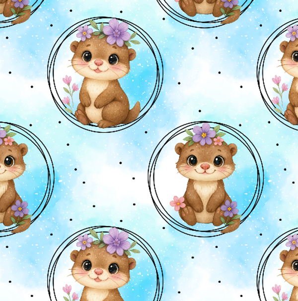4275 Ottergirlie ALLOVERPRINT