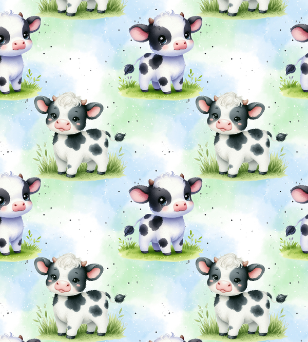 4290 Chälbli Nova blau/grün ALLOVERPRINT