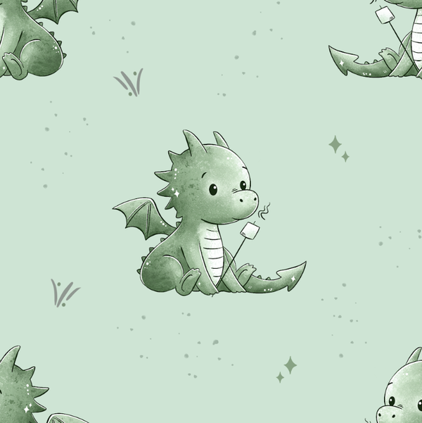 4294 Toastie Sage ALLOVERPRINT