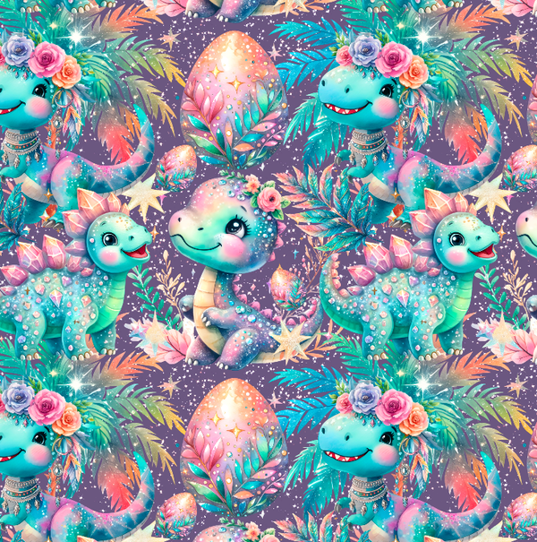 4583 Dinoland Crazy ALLOVERPRINT