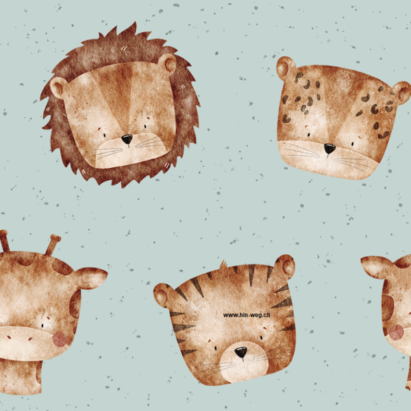 4597 Cute Safari ALLOVERPRINT
