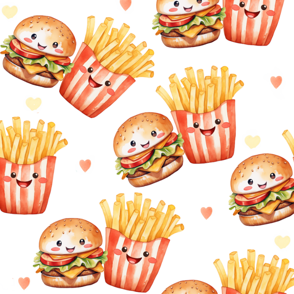 4614 Fastfood ALLOVERPRINT