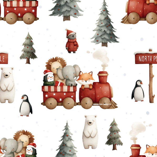 4617 WiehnachtsZUG ALLOVERPRINT