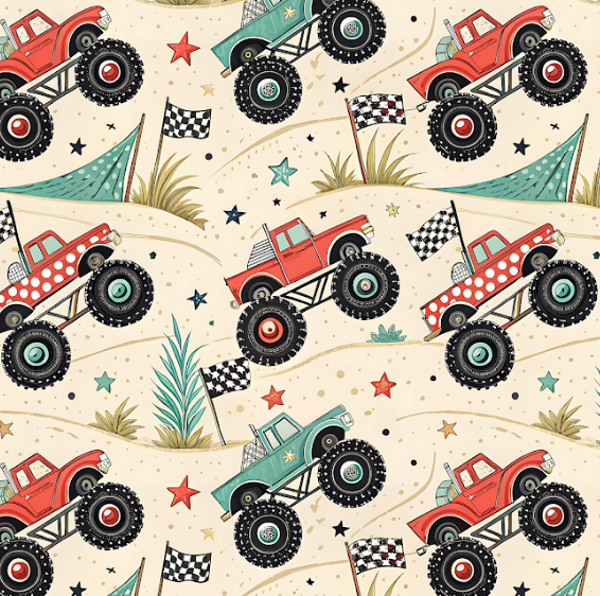 4638 Monstertruck ALLOVERPRINT