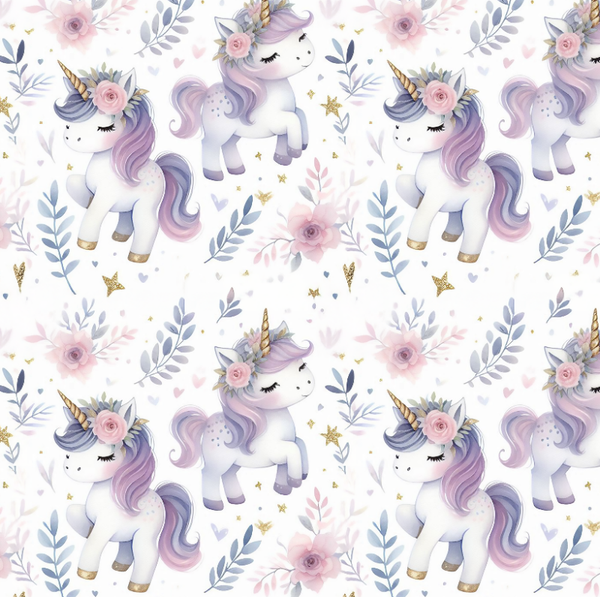 4650 Pony Lila ALLOVERPRINT