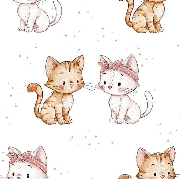 4787 Kitty Friends ALLOVERPRINT