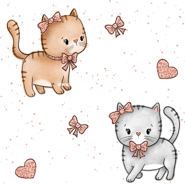 4791 Kitty weiss ALLOVERPRINT