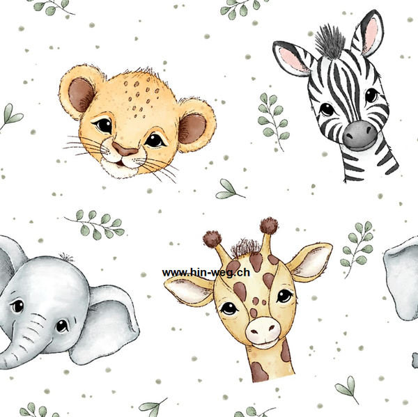 4793 Safari White ALLOVERPRINT