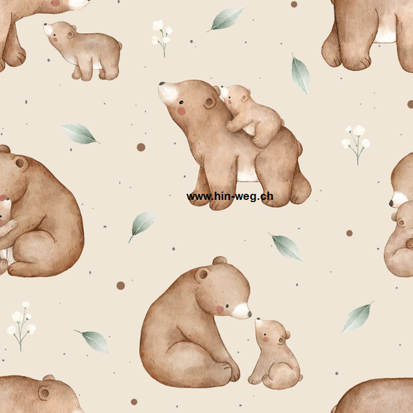 4794 Bärenmama ALLOVERPRINT