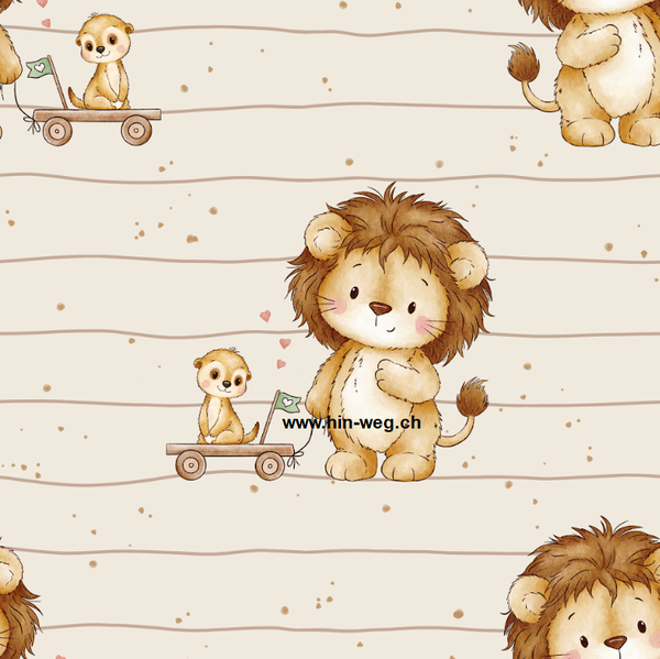 4795 Leo und Timon ALLOVERPRINT