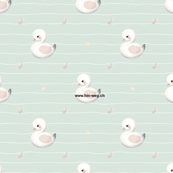 5002 Schwan Rosalie Mint von hin&weg