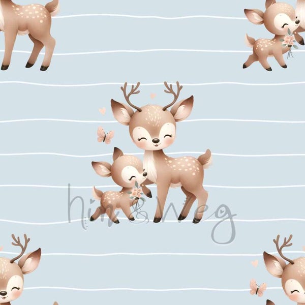 5106 Reh Rya blau ALLOVERPRINT