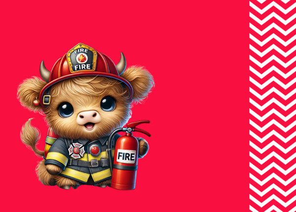 5544 Feuerwehr PANEL MIT KOMBI